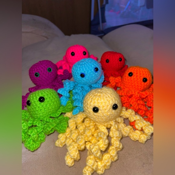 (ALL 7!) Crochet Jellyfish 🪼 - Picture 6 of 13